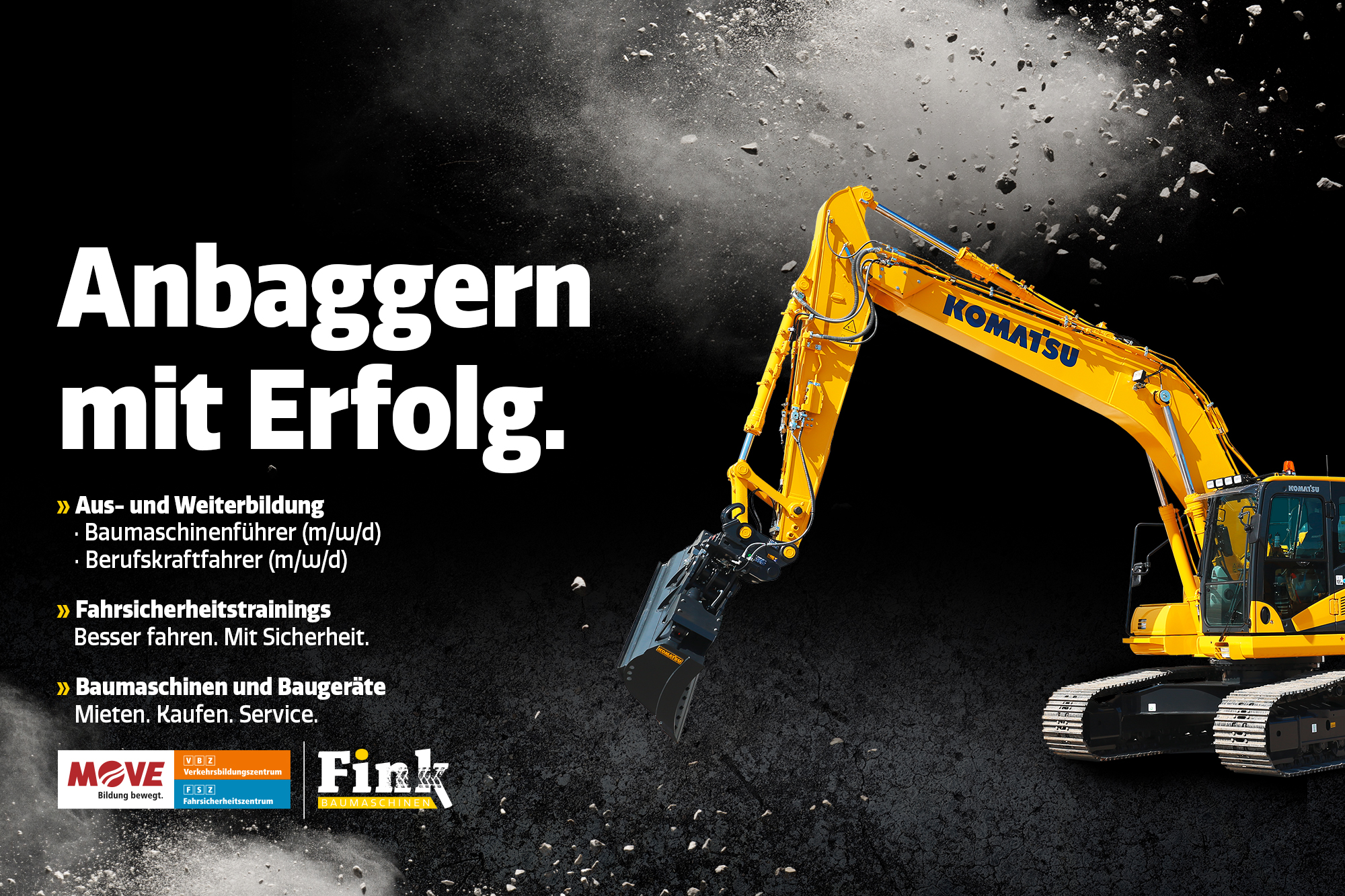 Read more about the article Anbaggern mit Erfolg!